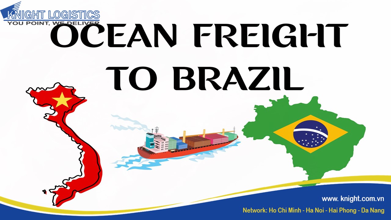 OCEAN FREIGHT TO BRAZIL