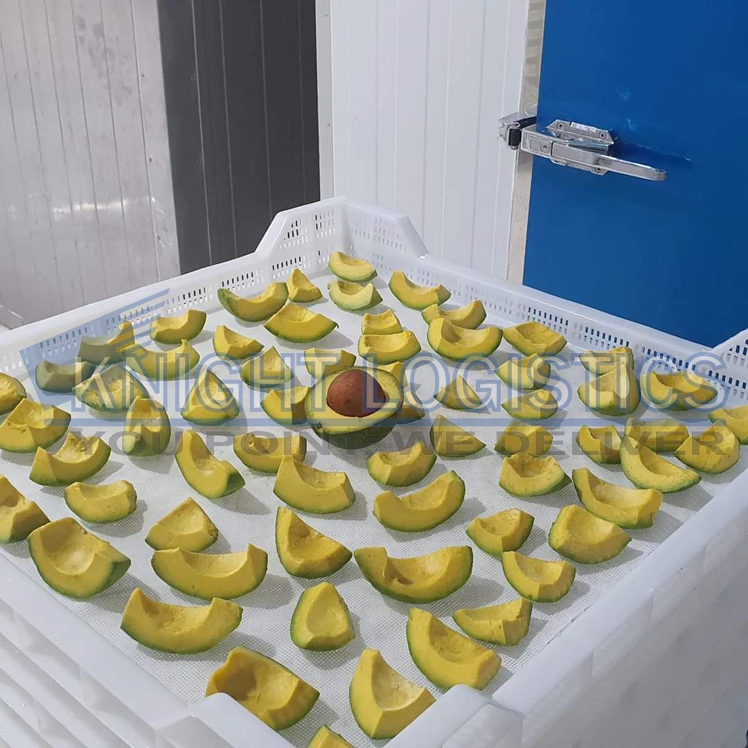 trái cây đông lạnh