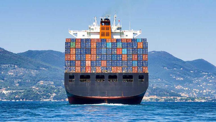 Tính cước vận chuyển đường biển hàng lcl
