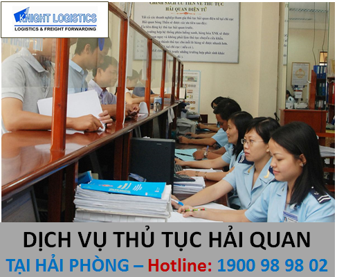 Dịch vụ thủ tục hải quan tại Hải Phòng