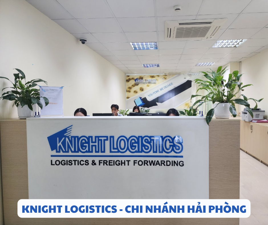 Hình ảnh Trụ sở chính TP.HCM và Chi Nhánh Hải Phòng – Knight Logistics