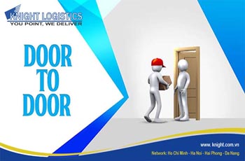 DỊCH VỤ LOGISTICS TRỌN GÓI DOOR TO DOOR CHO HÀNG XUẤT KHẨU ĐẾN MỸ