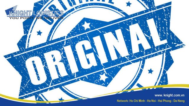 GIẤY CHỨNG NHẬN XUẤT XỨ HÀNG HÓA (CERTIFICATE OF ORIGIN) VIẾT TẮT LÀ C/O.