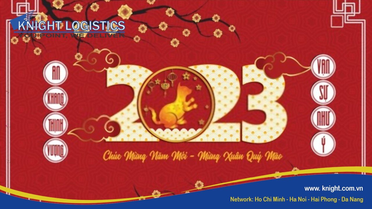 THÔNG BÁO NGHỈ TẾT DƯƠNG LỊCH VÀ TẾT NGUYÊN ĐÁN QUÝ MÃO 2023