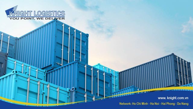 KÍCH THƯỚC CÁC LOẠI CONTAINER