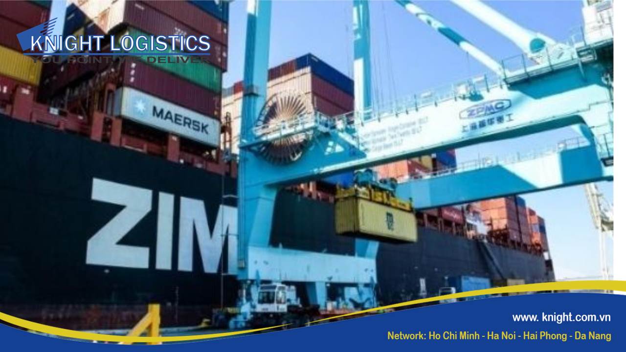 MAERSK, ZIM VÀ MSC RA MẮT DỊCH VỤ MỚI KẾT NỐI VIỆT NAM VÀ TRUNG QUỐC VỚI BỜ ĐÔNG HOA KỲ