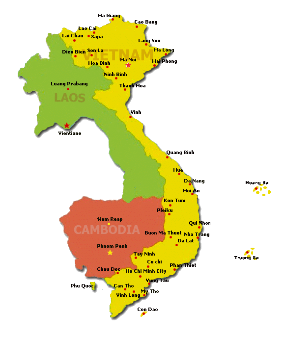 TRANSHIPMENT TO CAMBODIA