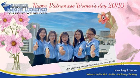 CHÚC MỪNG NGÀY PHỤ NỮ VIỆT NAM 20-10