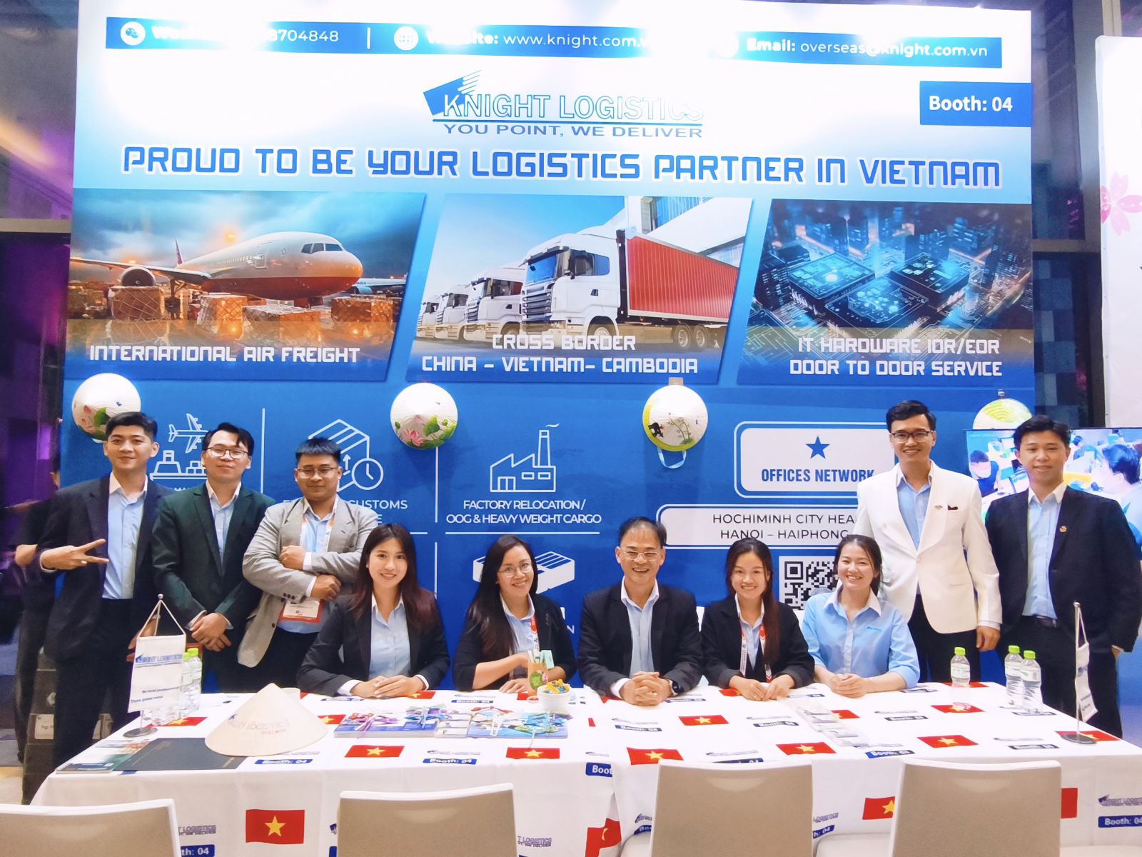 Knight Logistics tham dự Hội nghị Hợp tác Logistics Toàn cầu OLO 2025