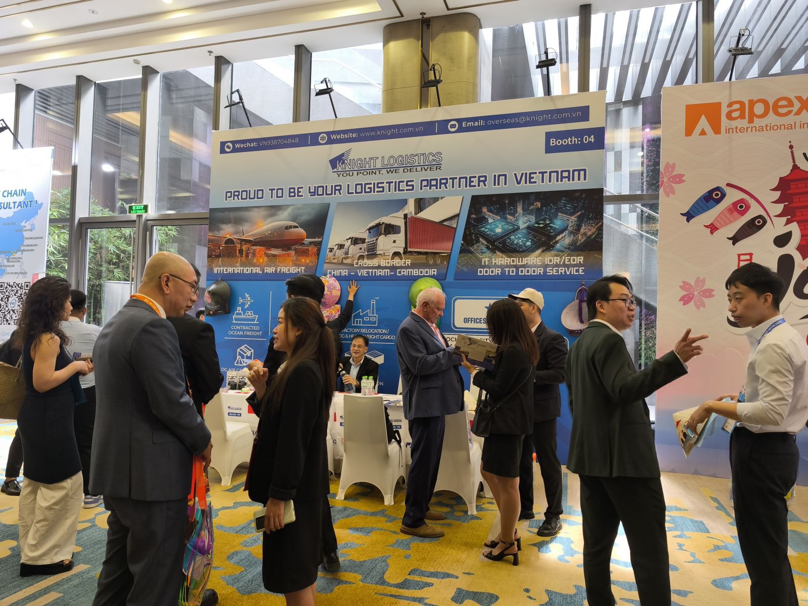 Knight Logistics tham dự Hội nghị Hợp tác Logistics Toàn cầu OLO 2025
