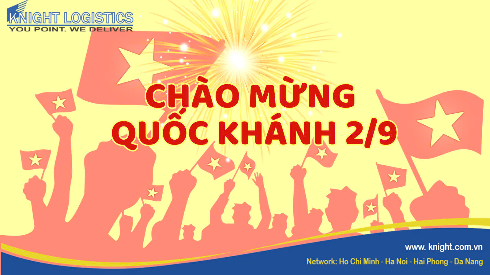 THÔNG BÁO NGHỈ LỄ QUỐC KHÁNH NĂM 2024