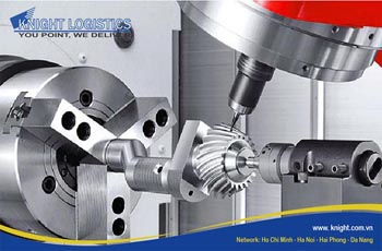 THỦ TỤC NHẬP KHẨU MÁY MÓC 