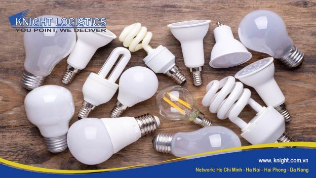 THỦ TỤC NHẬP KHẨU ĐÈN LED