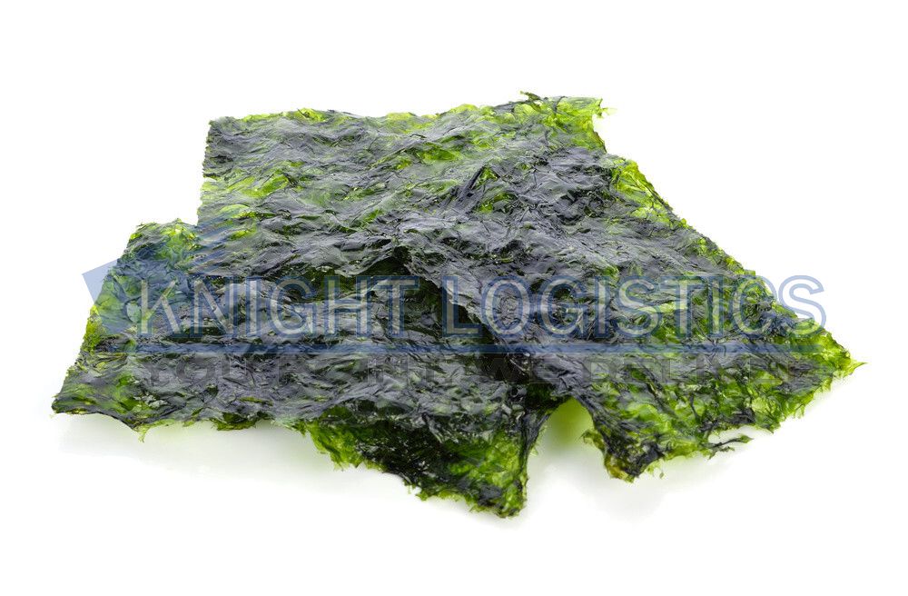 THỦ TỤC NHẬP KHẨU RONG BIỂN SẤY KHÔ