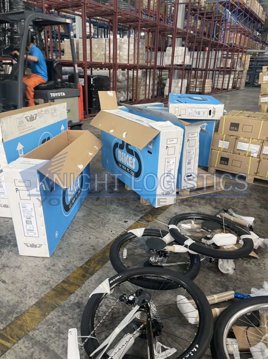 nhập khẩu xe đạp