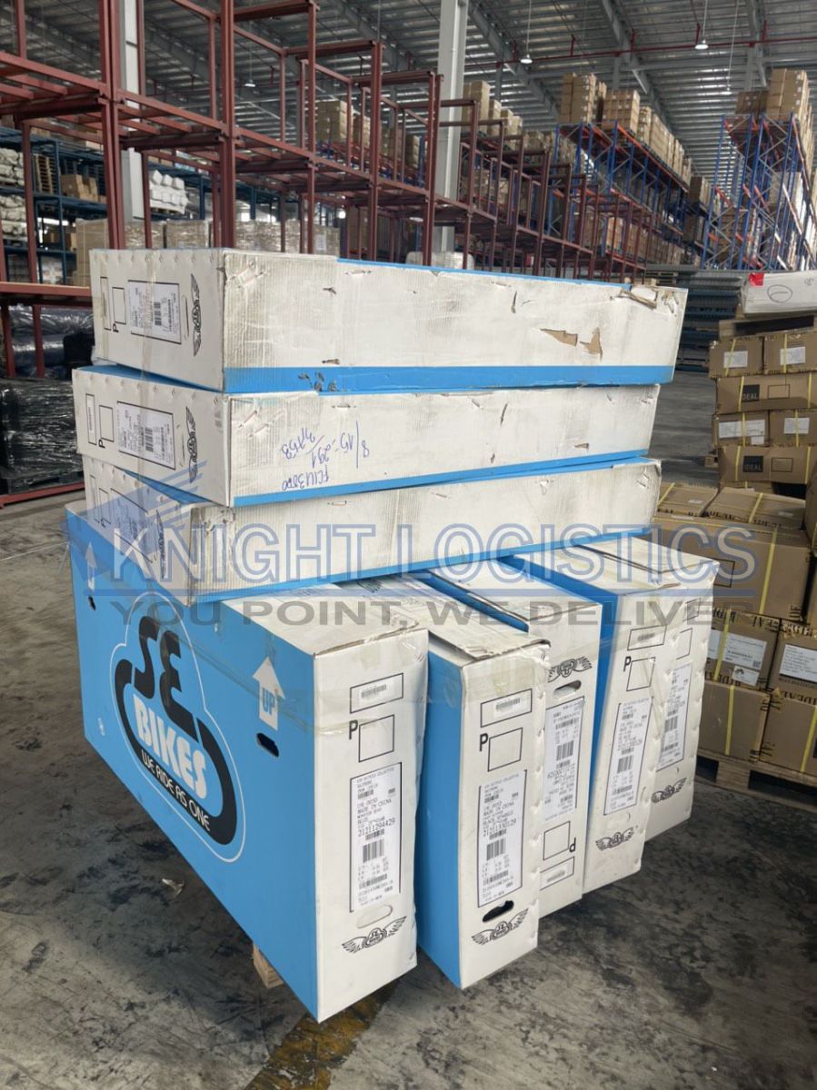 Nhập khẩu xe đạp