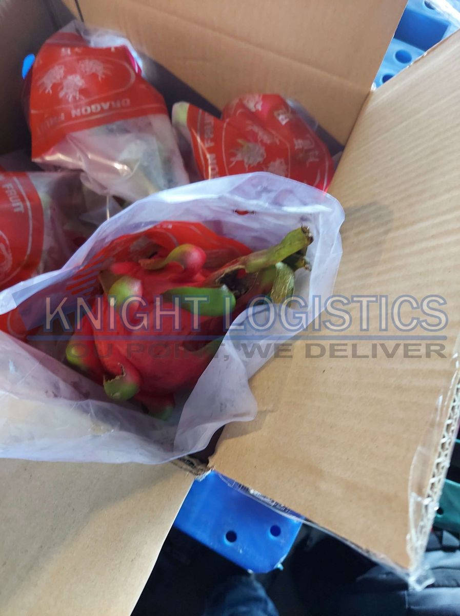 Thủ tục xuất khẩu thanh long 2023