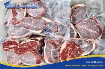 THỦ TỤC NHẬP KHẨU THỊT BÒ ĐÔNG LẠNH