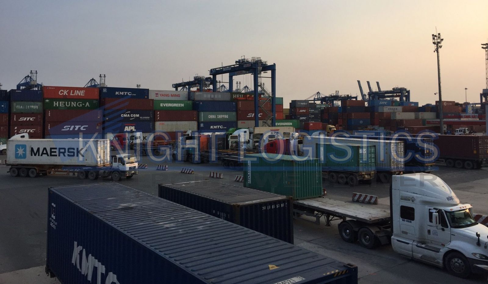 SI & VGM trong vận tải biển