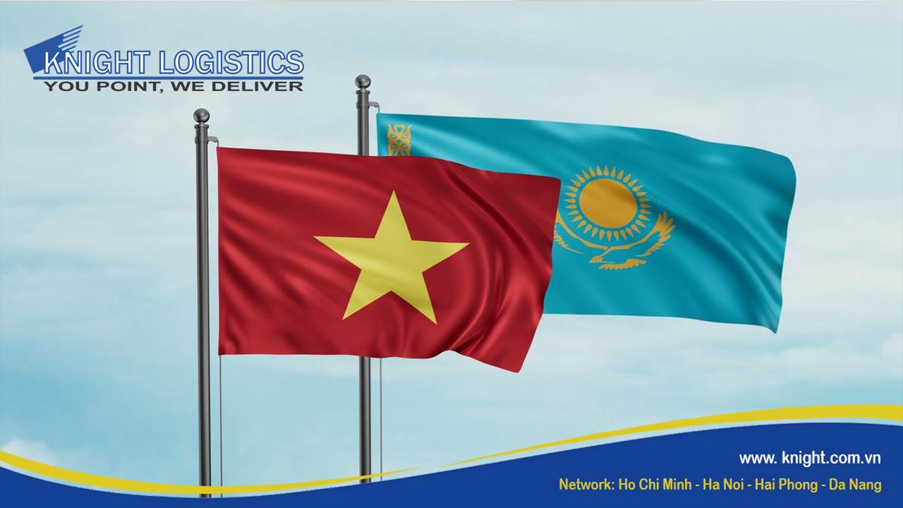 VIỆT NAM VÀ  KAZAKHSTANI HỢP TÁC TRONG LĨNH VỰC VẬN TẢI VÀ HẬU CẦN