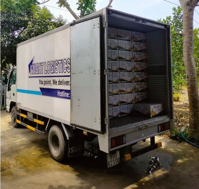 Knight Logistics đồng hành cùng quý khách trong mùa dịch