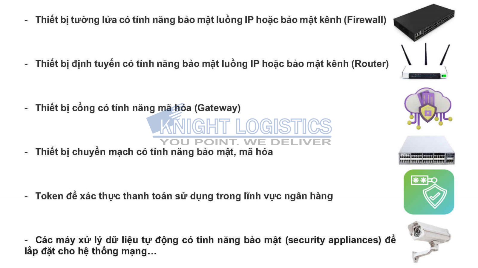Dịch vụ nhập khẩu sản phẩm mật mã dân sự