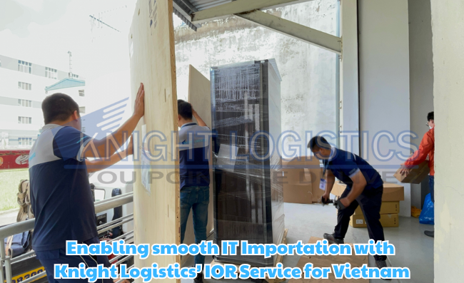 IT equipment import and export services