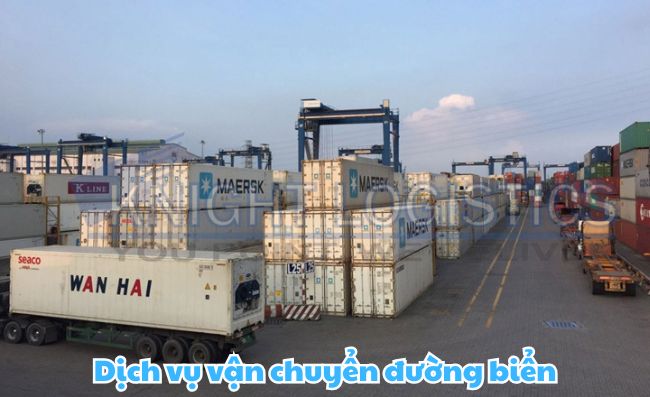 Dịch vụ vận chuyển đường biển