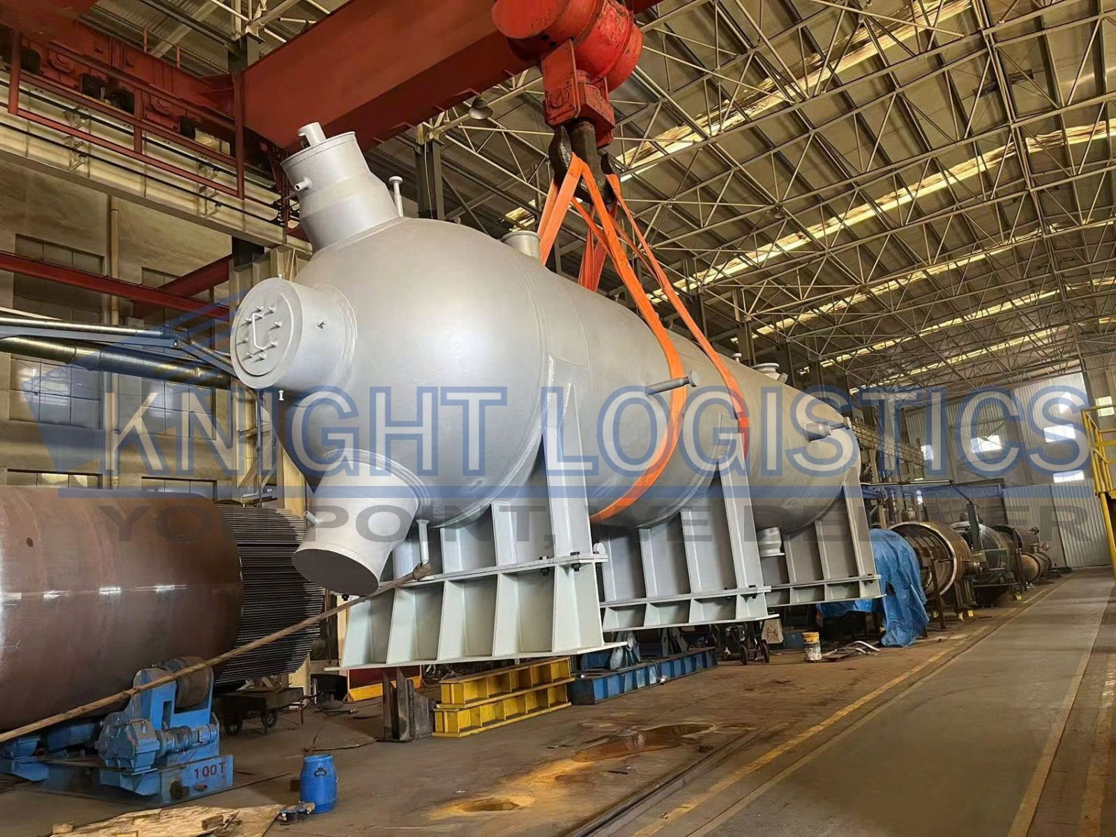 Oversized Cargo And Overweight Cargo Transport Service From China To Vietnam Via Huu Nghi Border Gate