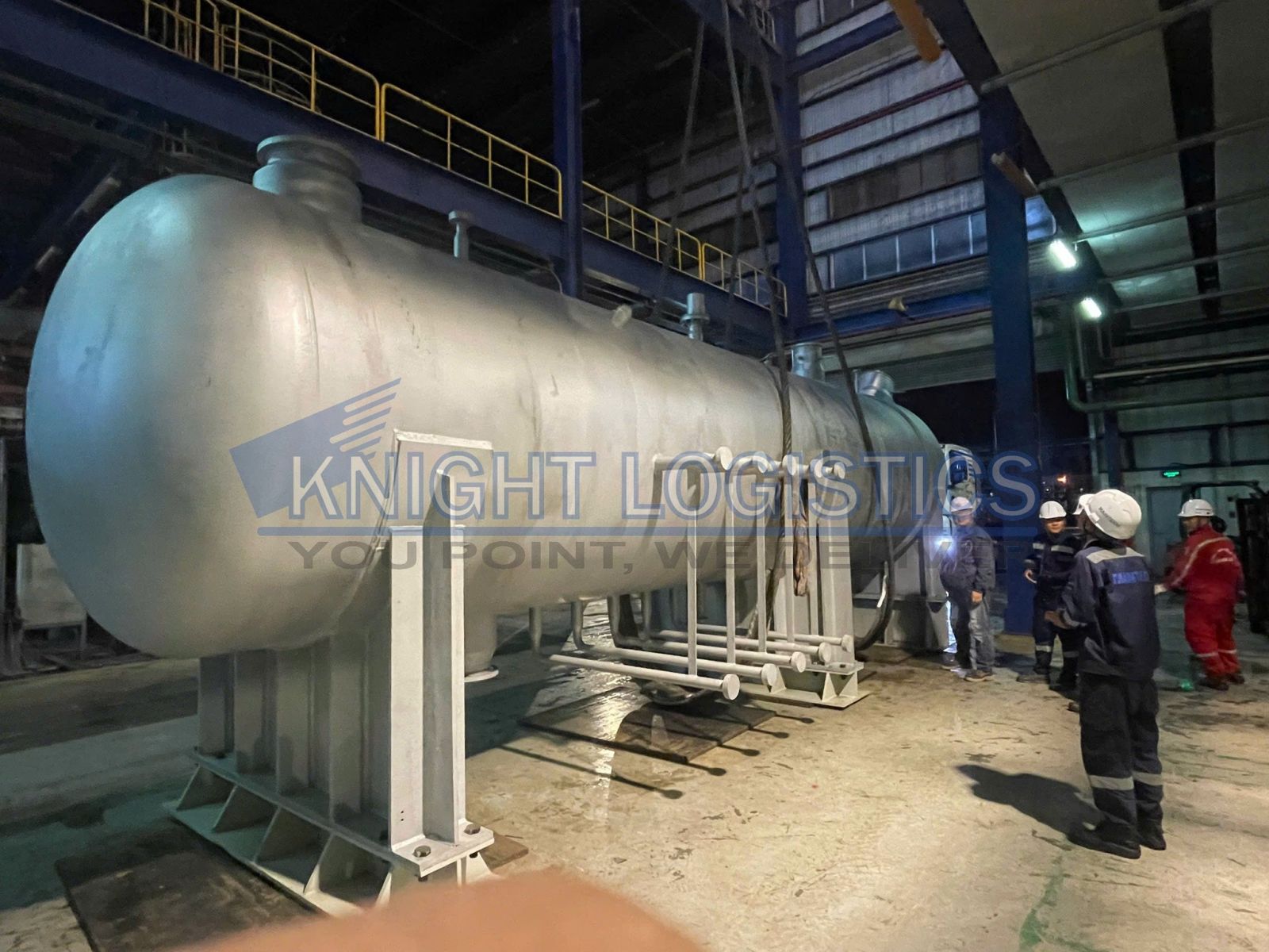 Oversized Cargo And Overweight Cargo Transport Service From China To Vietnam Via Huu Nghi Border Gate