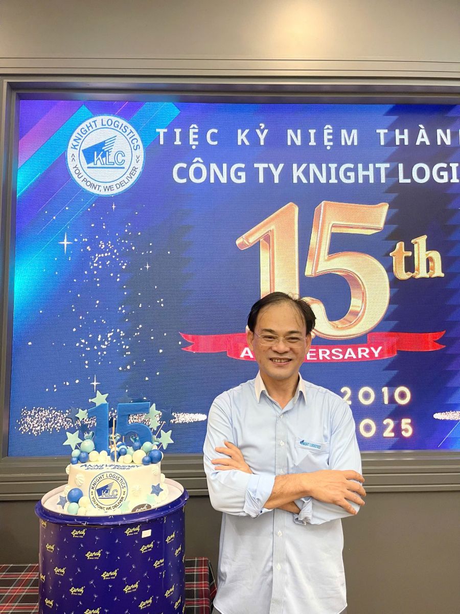 Mr. Duong Lam - CEO of Knight Logistics