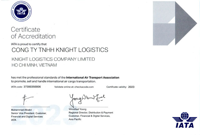 Air Freight Service