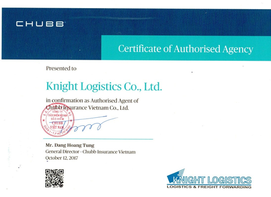 CARGO INSURANCE SERVICES
