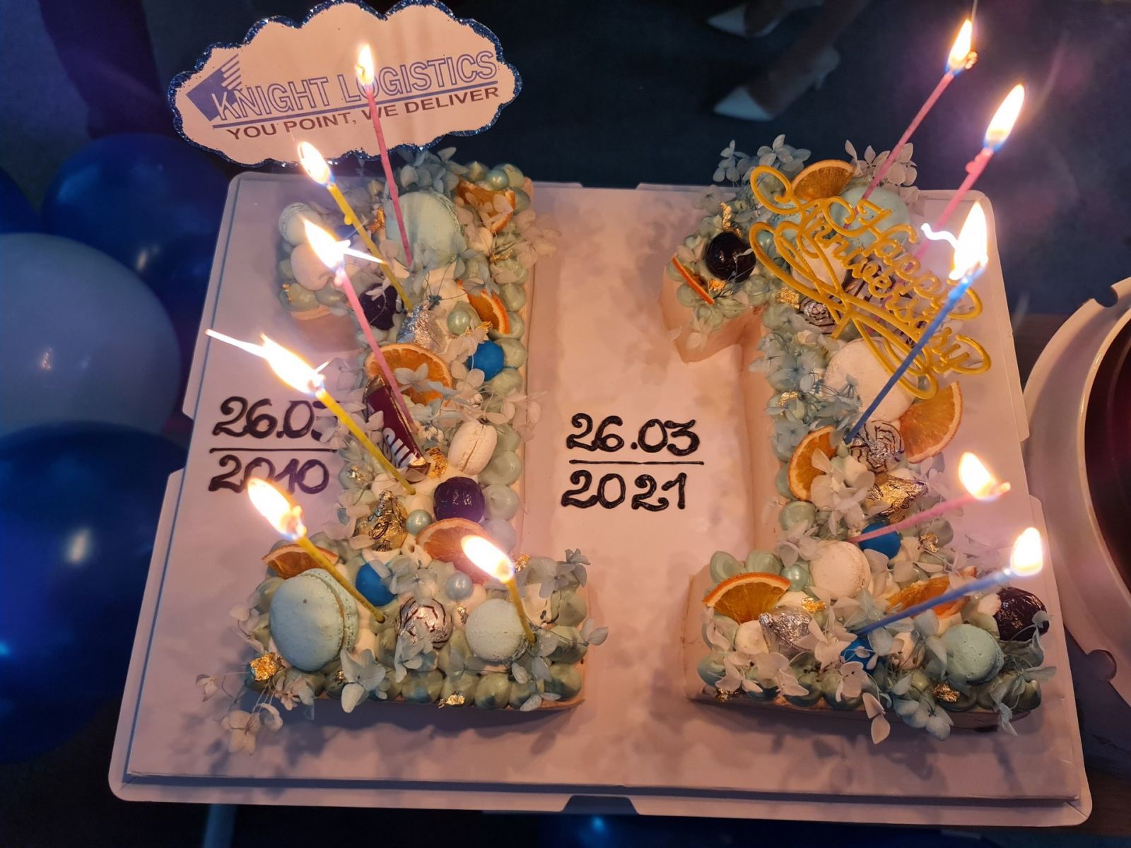 11th Anniversary