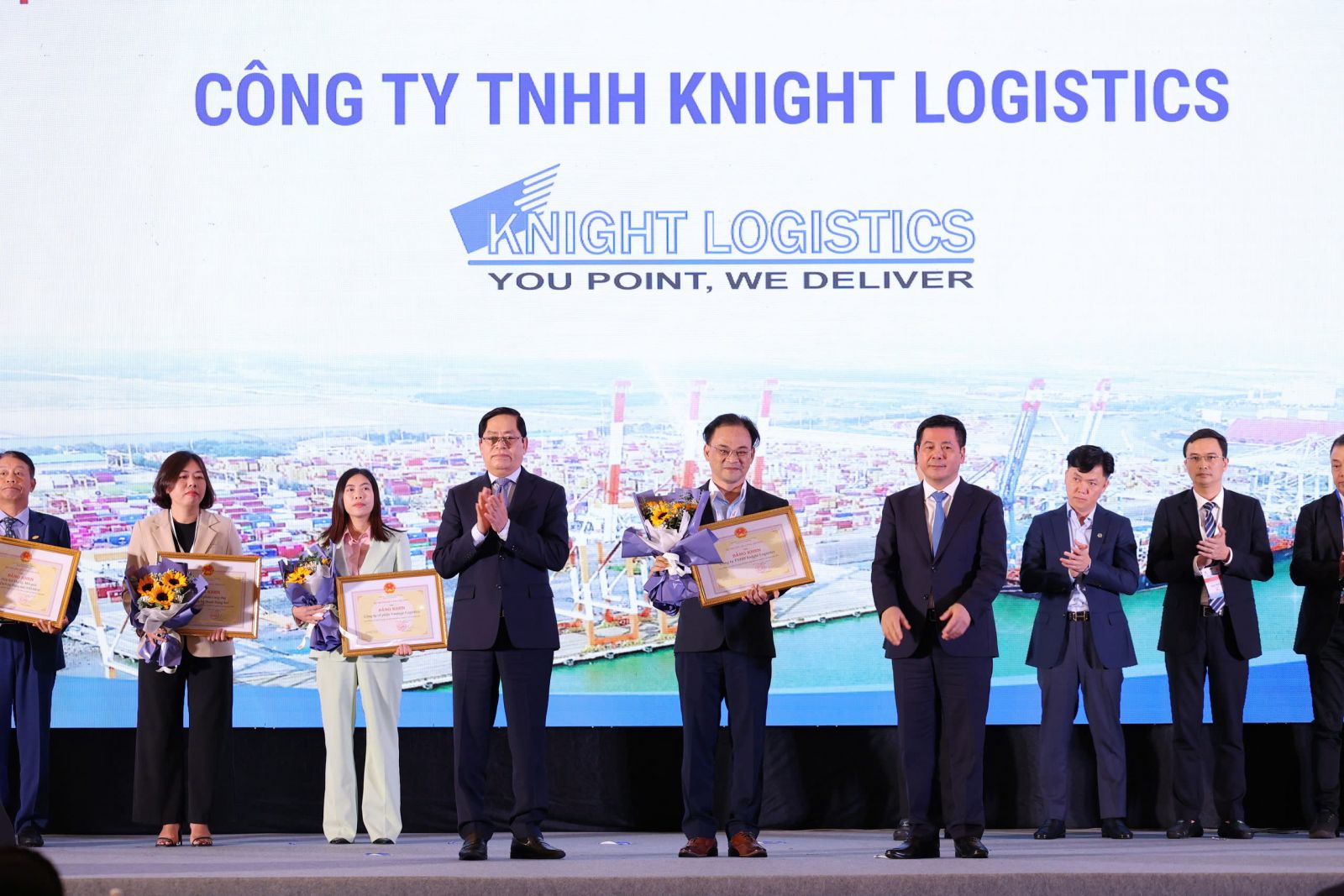  Knight Logistics tại VLF 2024