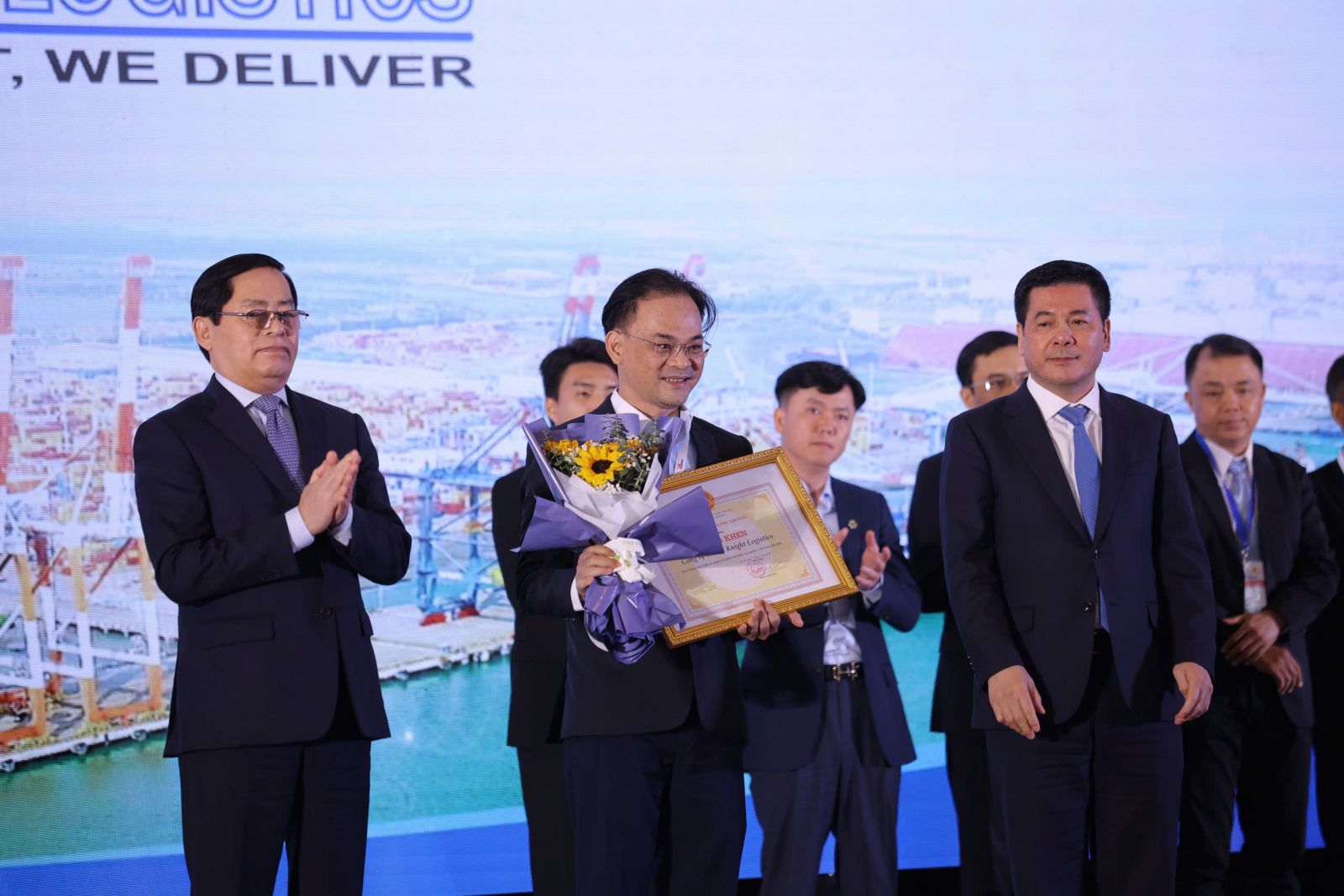 Knight Logistics - Dấu ấn đặc biệt tại VLF 2024