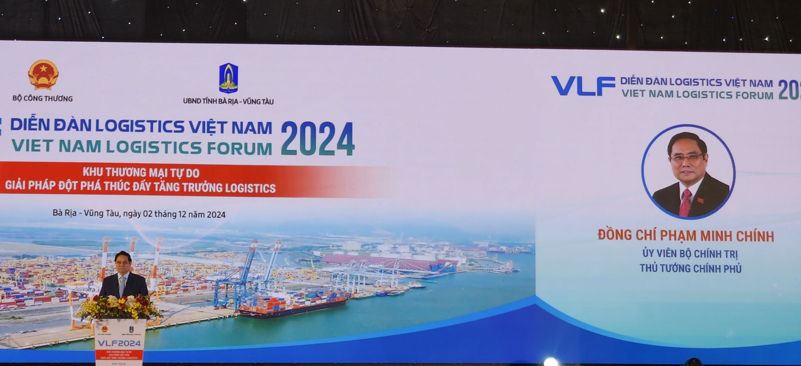 Diễn đàn Logistics Việt Nam 2024