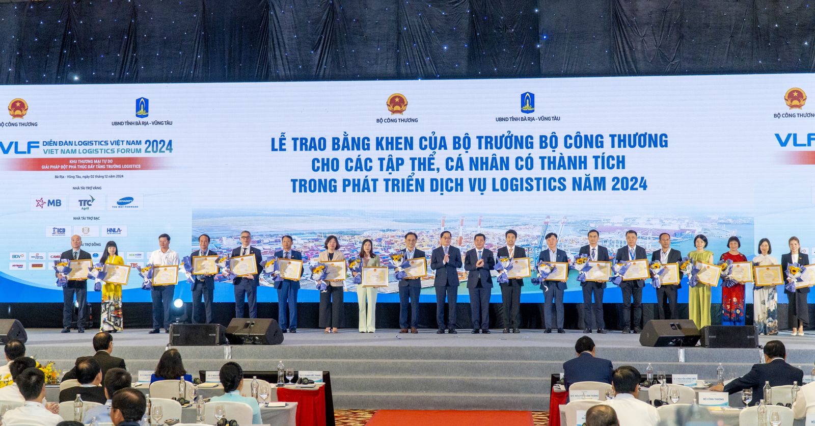 Diễn đàn Logistics Việt Nam 2024