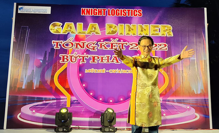 Mr. Dương Lâm - CEO của Knight Logistics