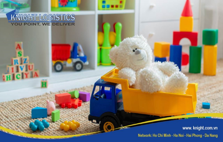 THỦ TỤC NHẬP KHẨU ĐỒ CHƠI TRẺ EM