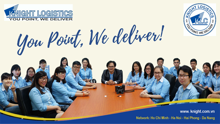 MÔI TRƯỜNG LÀM VIỆC TẠI KNIGHT LOGISTICS