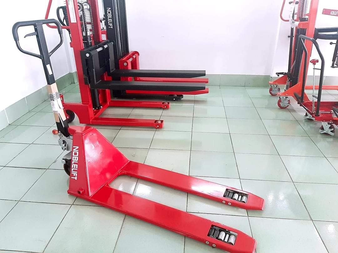 XE NÂNG TAY SIÊU THẤP 35MM, 51MM
