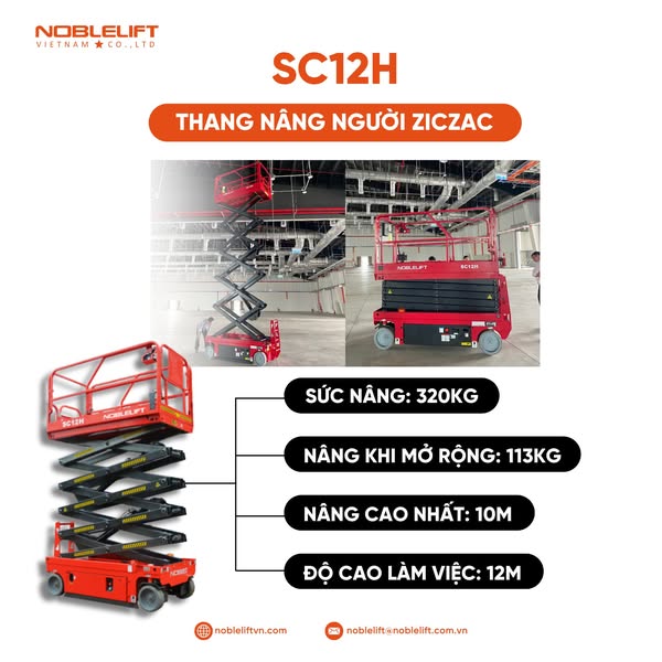 THANG NÂNG SC12H