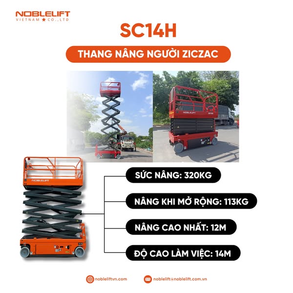 THANG NÂNG SC14H