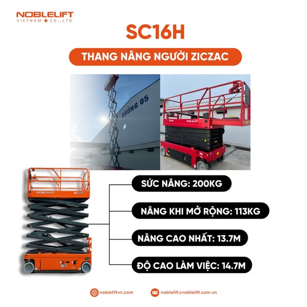 THANG NÂNG SC16H