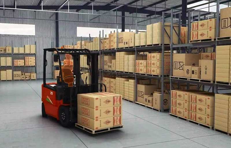  Xe nâng điện thích hợp cho môi trường làm việc trong nhà