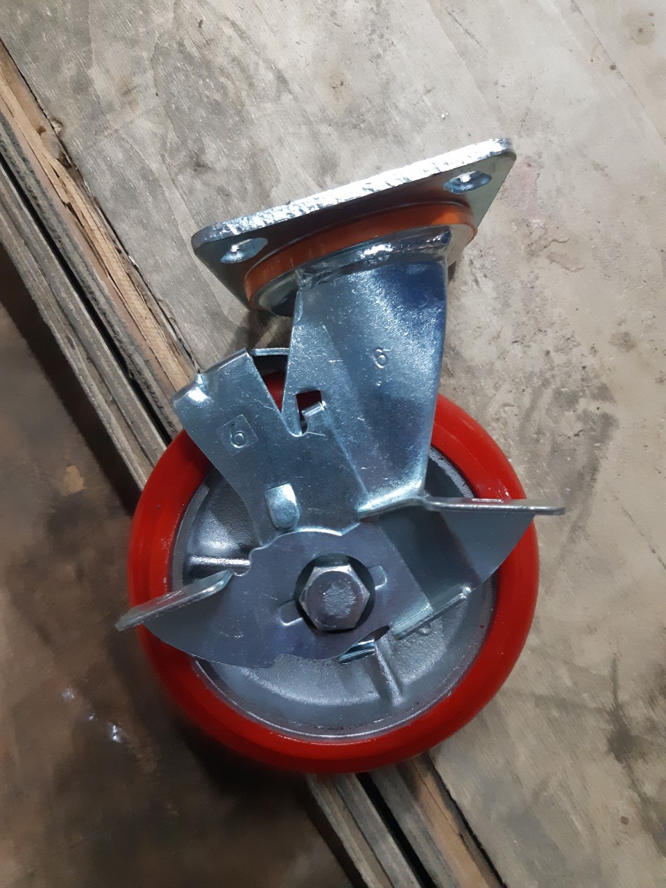 BÁNH LÁI XOAY FULL CỤM XE NÂNG MẶT BÀN WP300/350