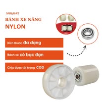 BÁNH XE NYLON