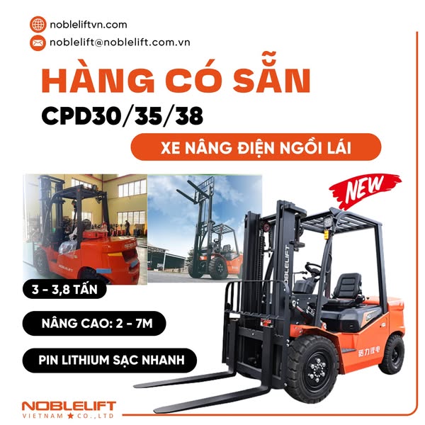 ĐIỆN NGỒI LÁI CPD30-35-38