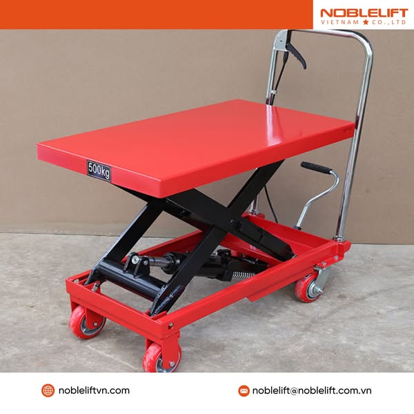 XE NÂNG MẶT BÀN TF50- 500KG